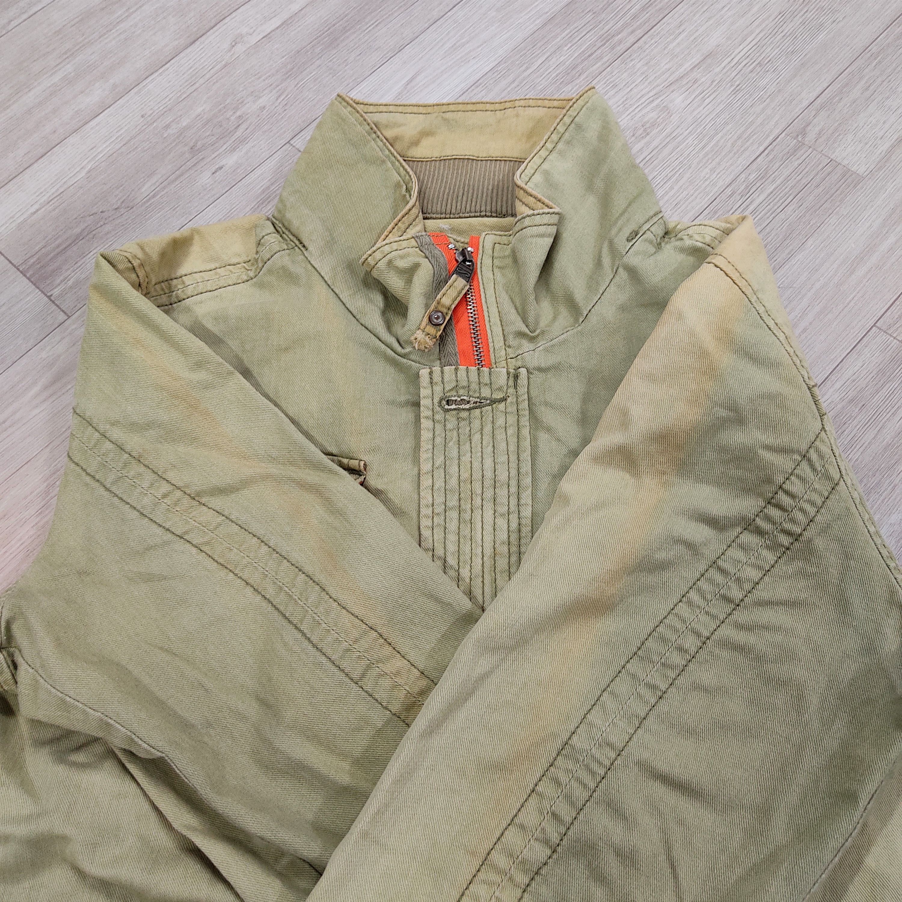Diesel DIESEL 4/SL78 Military Utility Parka Jacket Size US L / EU 52-54 / 3 - 23 Thumbnail