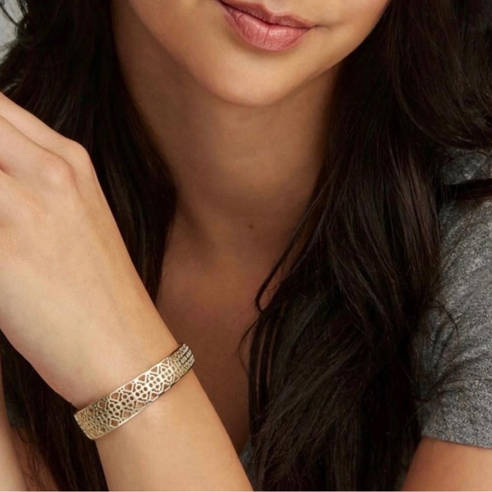 Kendra Scott Kendra Scott Uma Silver Filigree Cuff Bracelet Size ONE SIZE - 2 Thumbnail