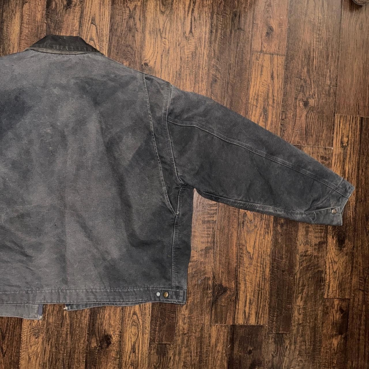Carhartt Carhartt Men's Grey and Black Jacket Size US XXL / EU 58 / 5 - 8 Thumbnail