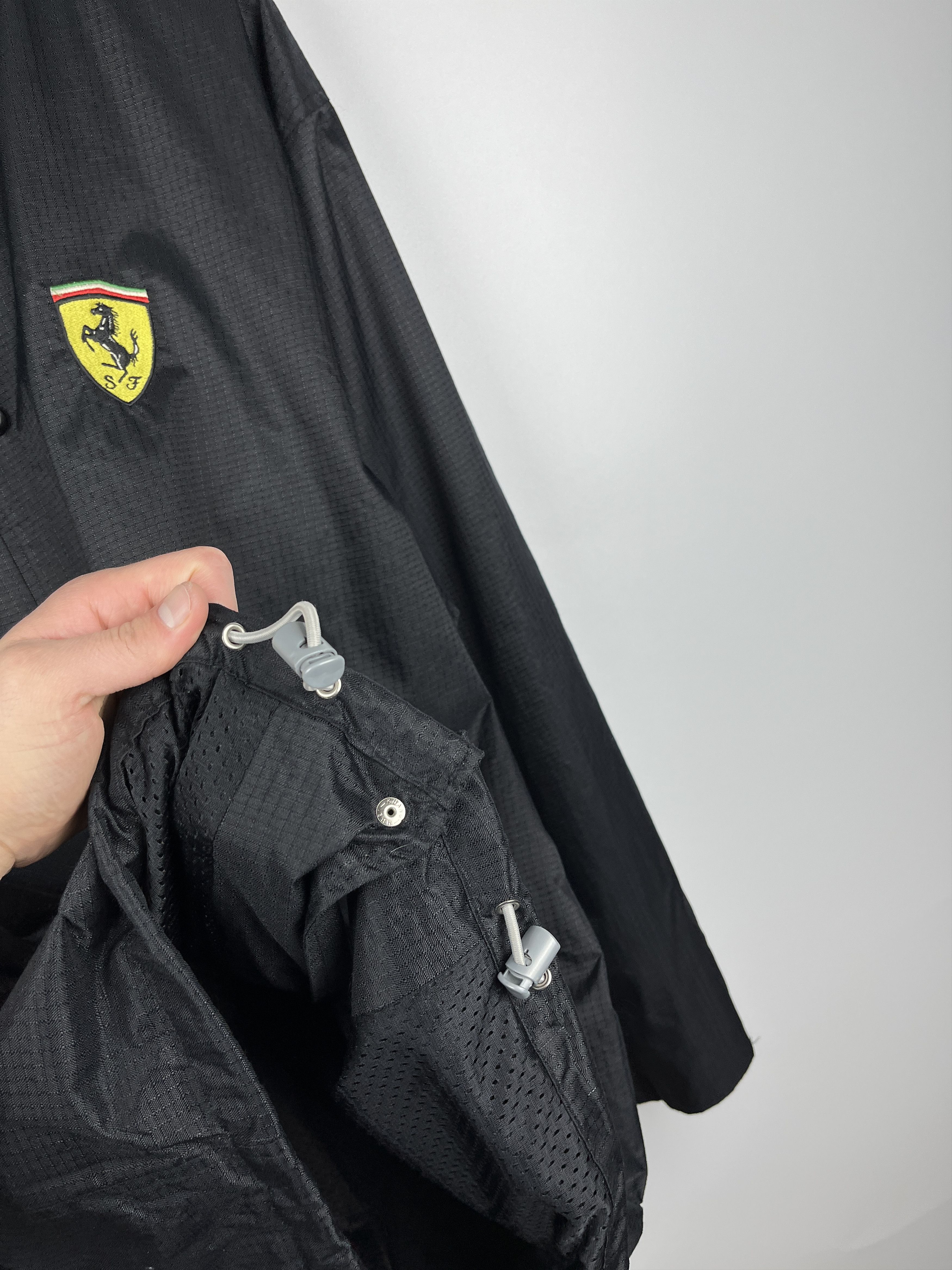 Ferrari × Formula 1 × Vintage 90's Ferrari 1998 Nice Man Vintage Men's Jacket Racing F1 Size US XL / EU 56 / 4 - 16 Thumbnail