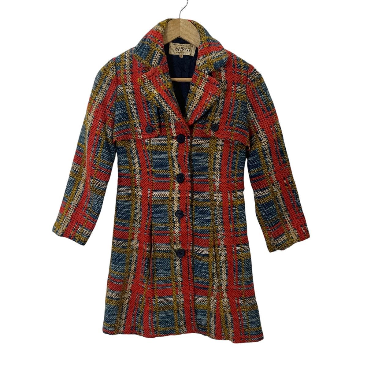 14th Addiction × Japanese Brand Vintage Mina Porter Trench Coat Size S / US 4 / IT 40 - 1 Thumbnail