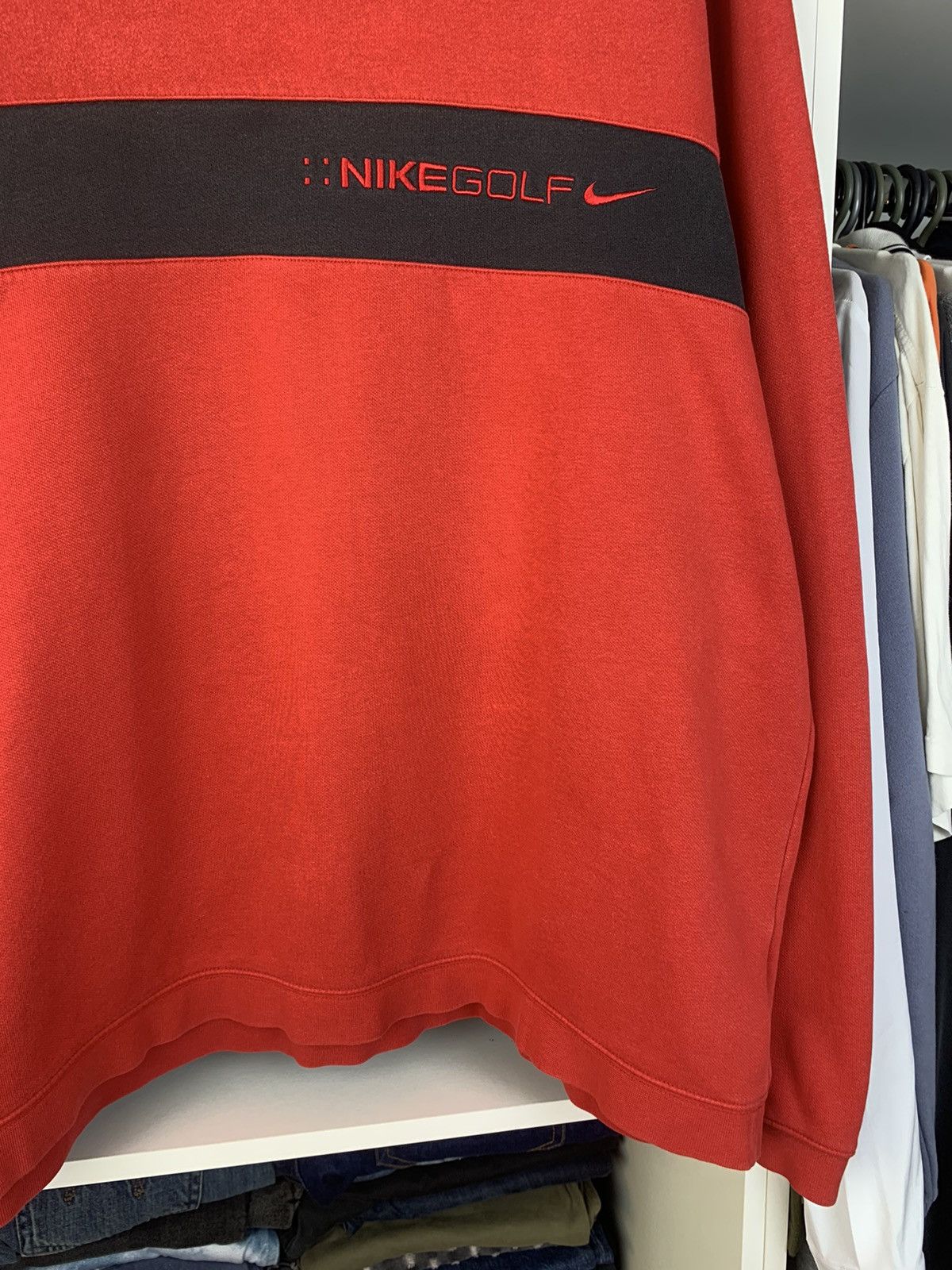 Vintage Vintage Nike Golf Distressed Sweatshirt Size US XXL / EU 58 / 5 - 5 Thumbnail