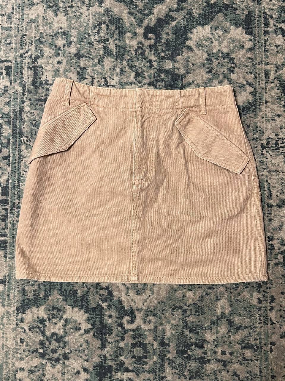 Dior Dior Pink Cotton Skirt Size 27" / US 4 / IT 40 - 1 Thumbnail
