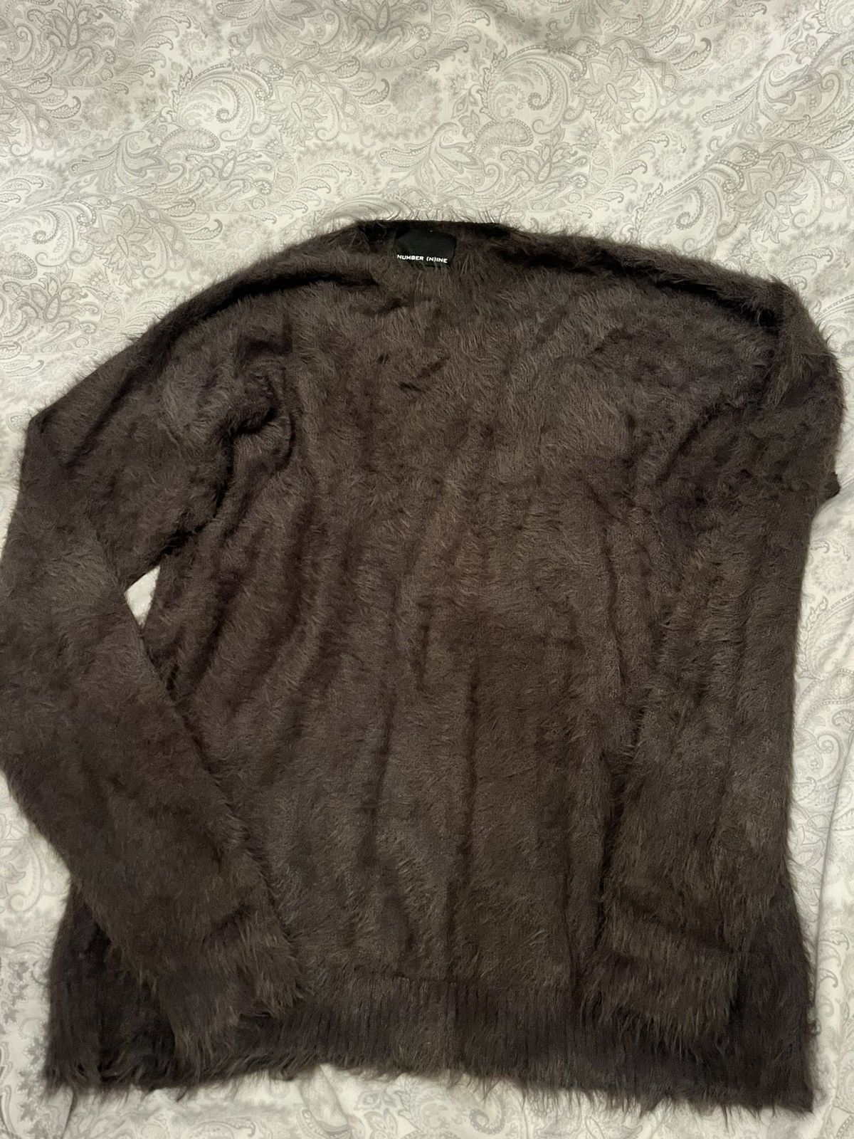 Number (N)ine Number nine mohair knit Size US L / EU 52-54 / 3 - 1 Thumbnail
