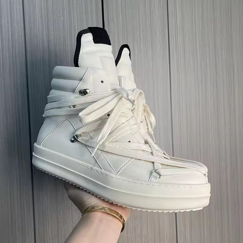 Japanese Brand Fashionable High-Top Sneakers Size US 11 / EU 44 - 6 Thumbnail