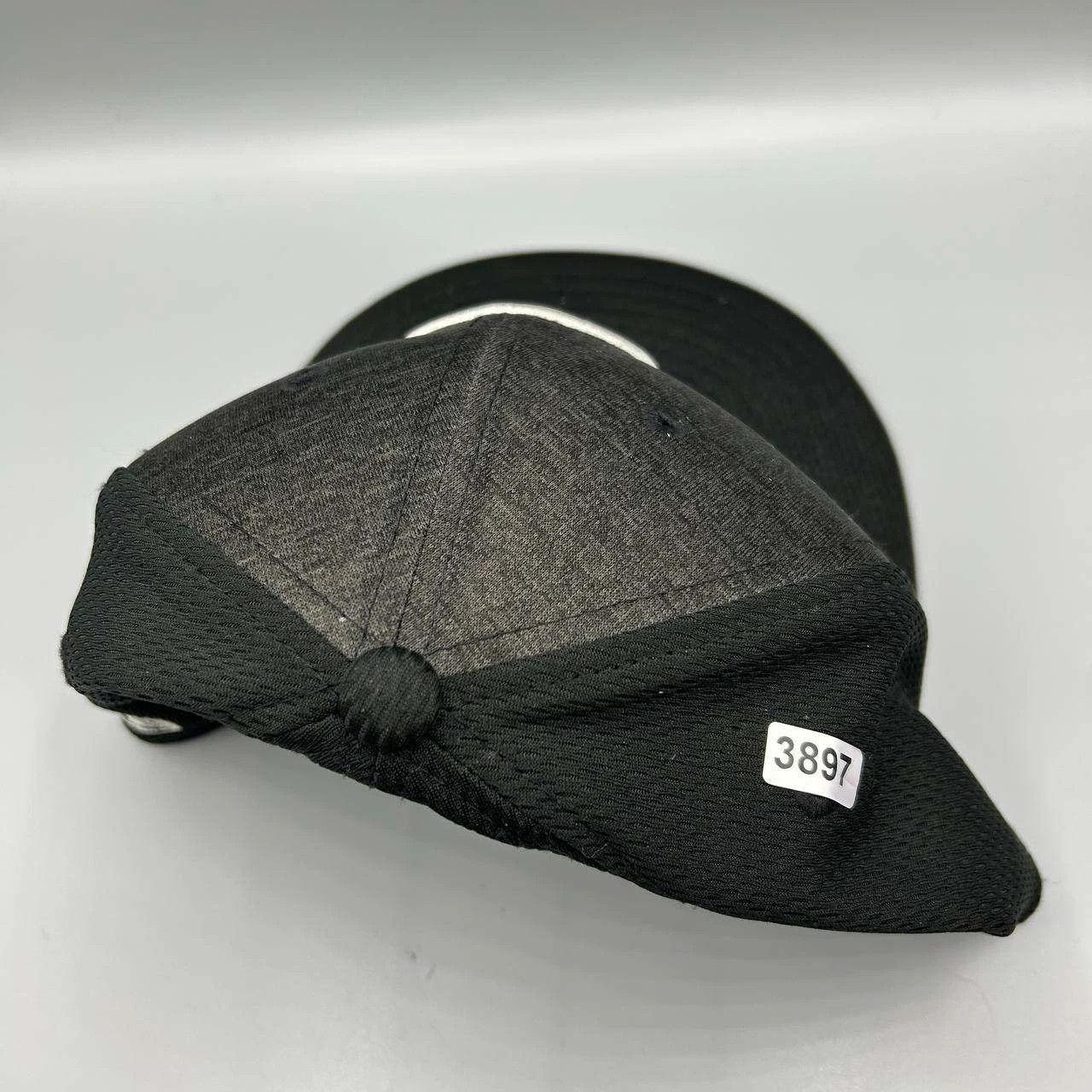 New Era Pittsburgh Steelers Hat Men Black Embroidered Snap Back Cap Size ONE SIZE - 9 Thumbnail