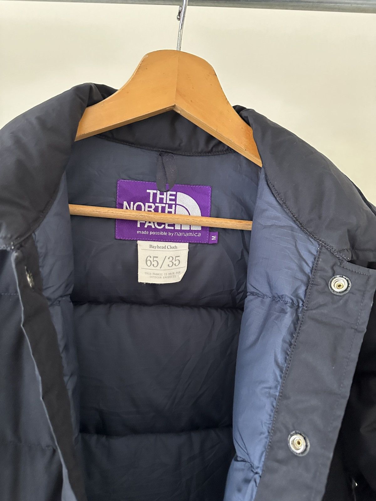 The North Face Purple Label The North Face Purple Label Stuffed Shirt Down Jacket Size US M / EU 48-50 / 2 - 7 Thumbnail
