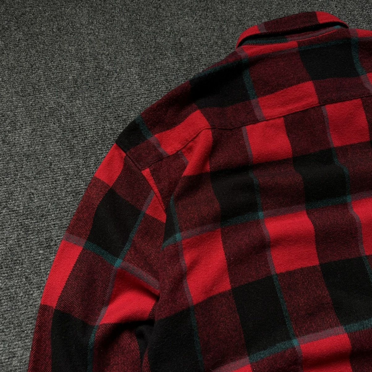 Grailed VTG Flannel Plaid Shirt Button Up Fashion Report Size L Y2K Size US L / EU 52-54 / 3 - 15 Thumbnail
