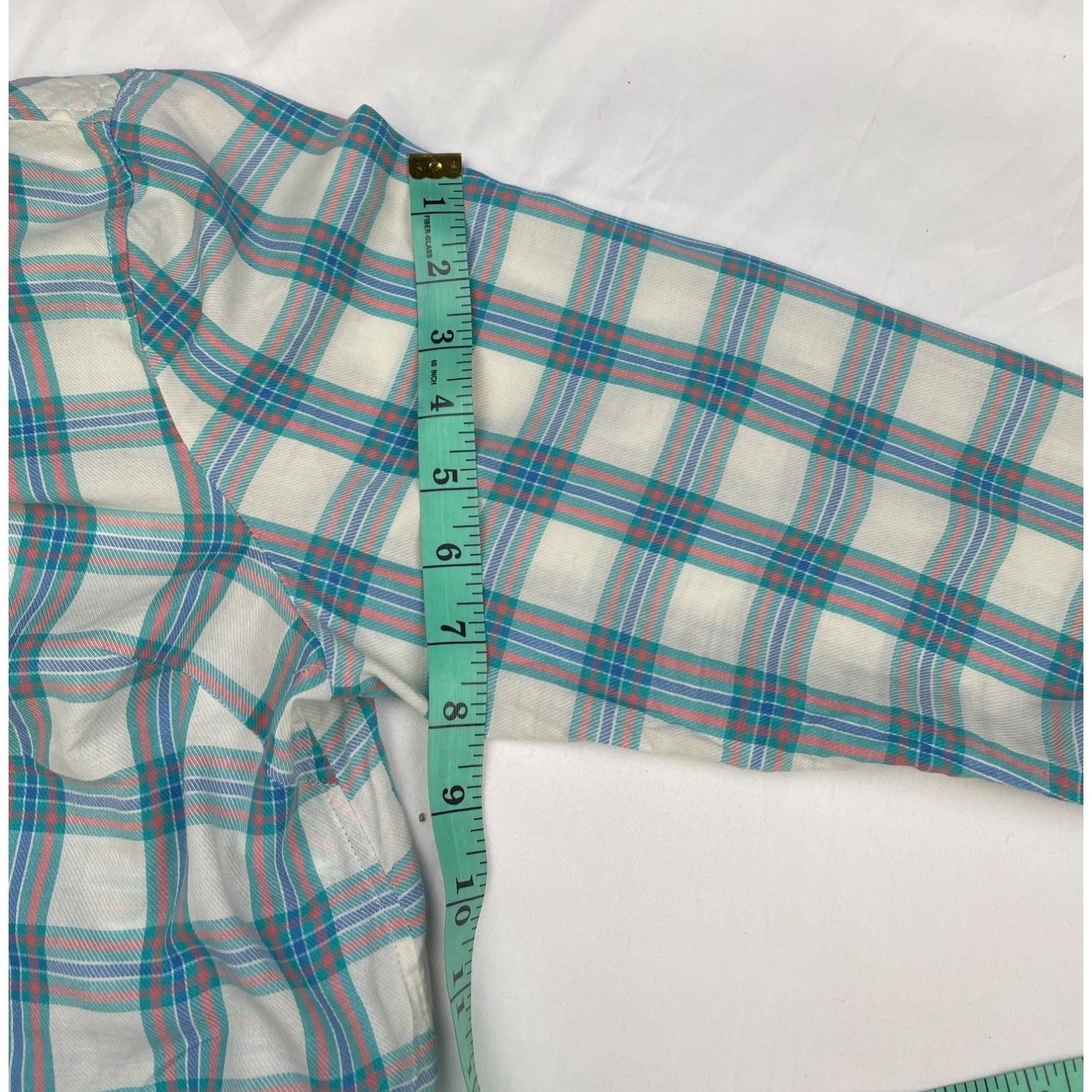 Talbots Talbots Women's Petite Multicolored Checkered Button up Shir Size XL / US 12-14 / IT 48-50 - 8 Thumbnail