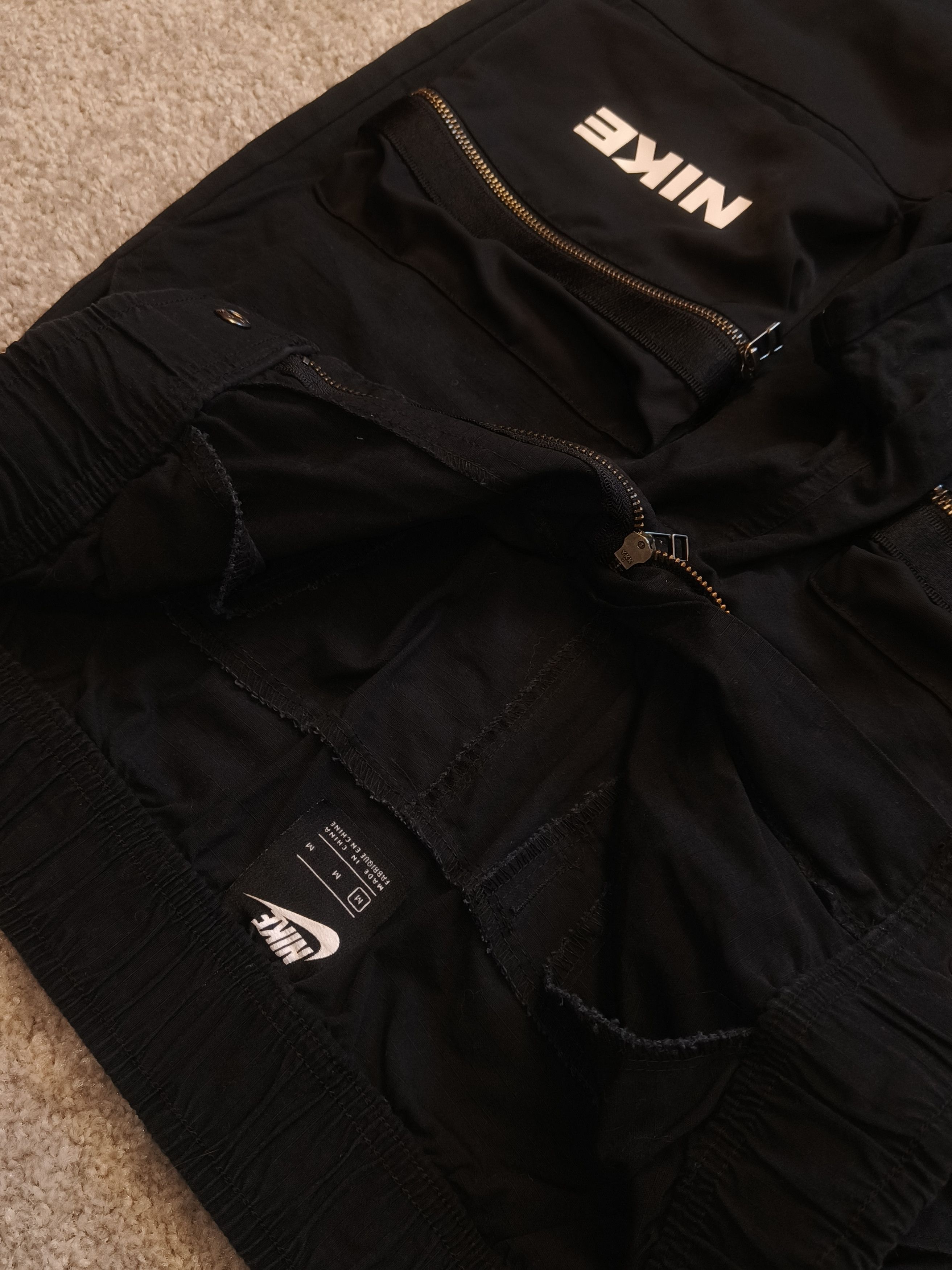 Nike Nike Sportswear NSW City Made Cargo Logo Woven Pants Size US 32 / EU 48 - 3 Thumbnail
