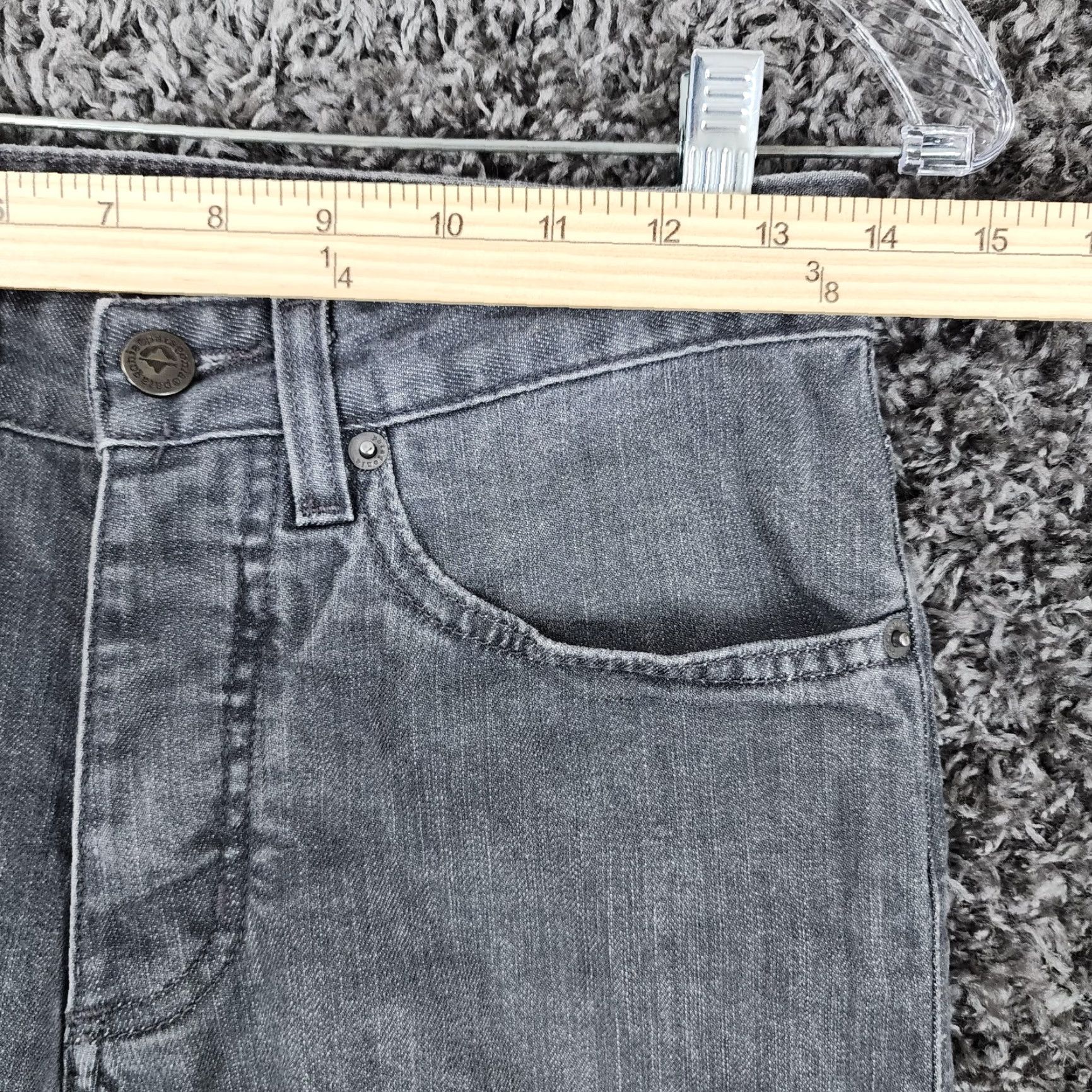 Patagonia Patagonia Jeans Mens Organic Cotton Straight Gray Size 28x33 Mens Size US 28 / EU 44 - 4 Thumbnail