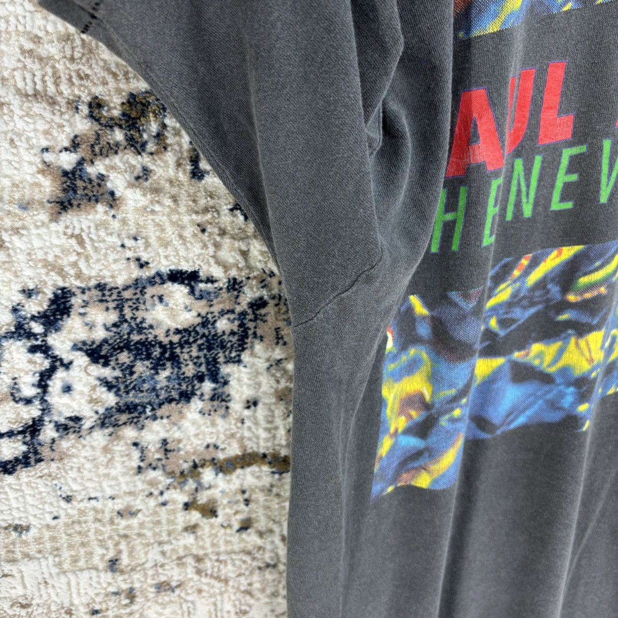 Band Tees × Vintage Vintage Paul McCartney The New World Tour T-shirt Size US XXL / EU 58 / 5 - 18 Thumbnail