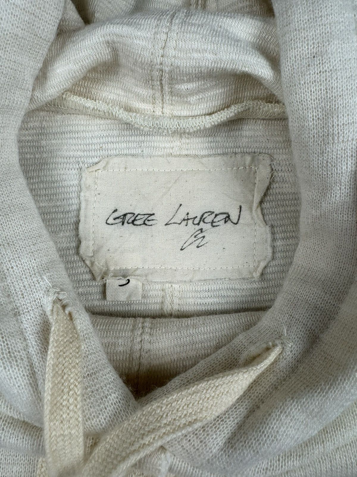 Greg Lauren Open Weave Drop Hoodie Size US L / EU 52-54 / 3 - 4 Thumbnail