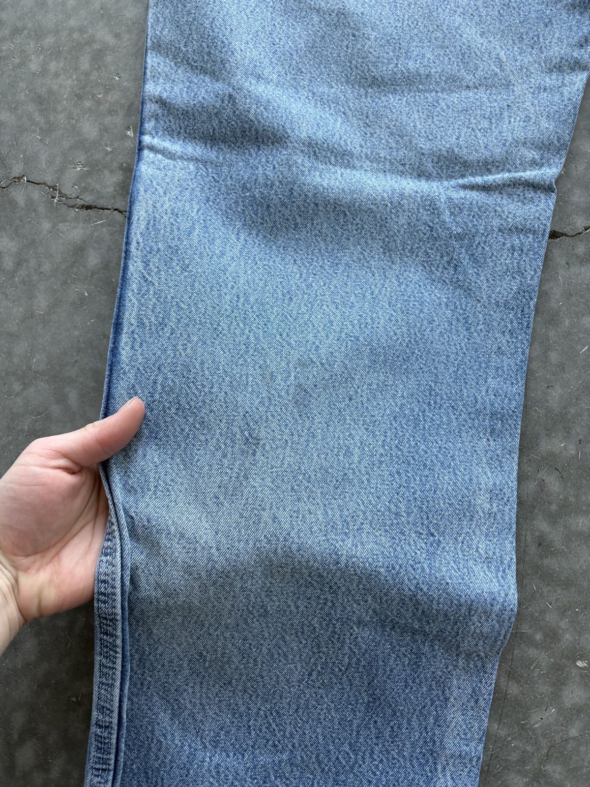 Dickies Thrashed Vintage Y2K Dickies Carpenter Jeans 36x31 Faded Size US 36 / EU 52 - 14 Thumbnail