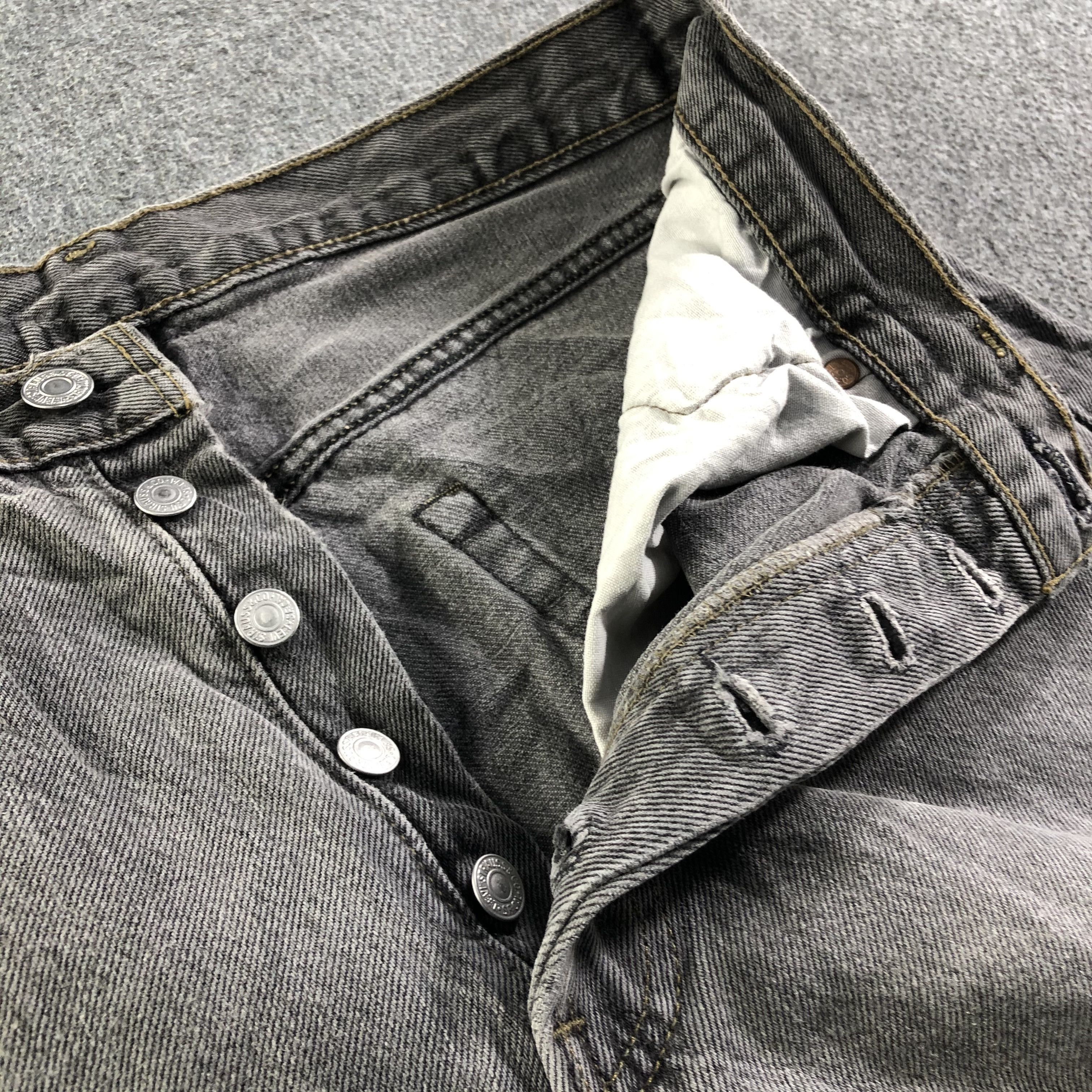 Levi's Vintage 90s Levis 501 Jeans-J4130 Size US 30 / EU 46 - 8 Thumbnail