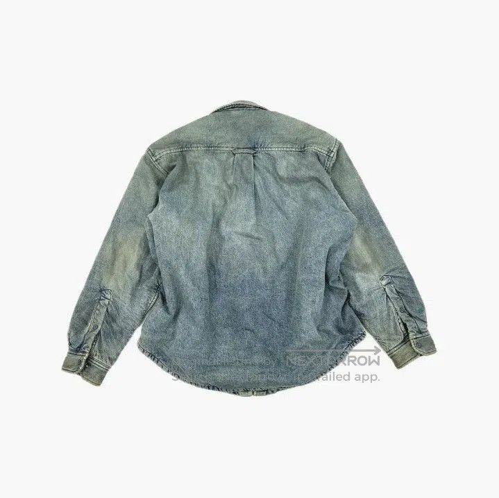 Balenciaga Balenciaga Blue Vintage Pocket Collar Jacket. Size US XS / EU 42 / 0 - 3 Thumbnail