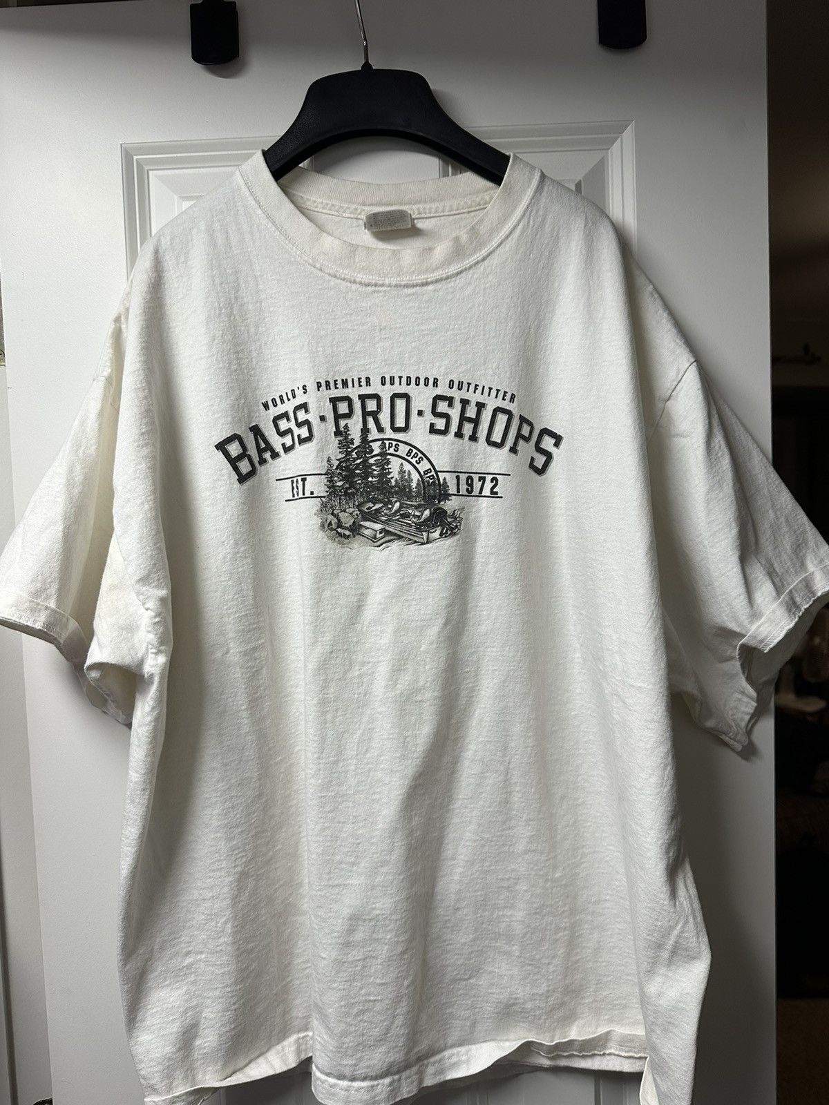 Vintage Vintage bass pro shops T-shirt | Grailed