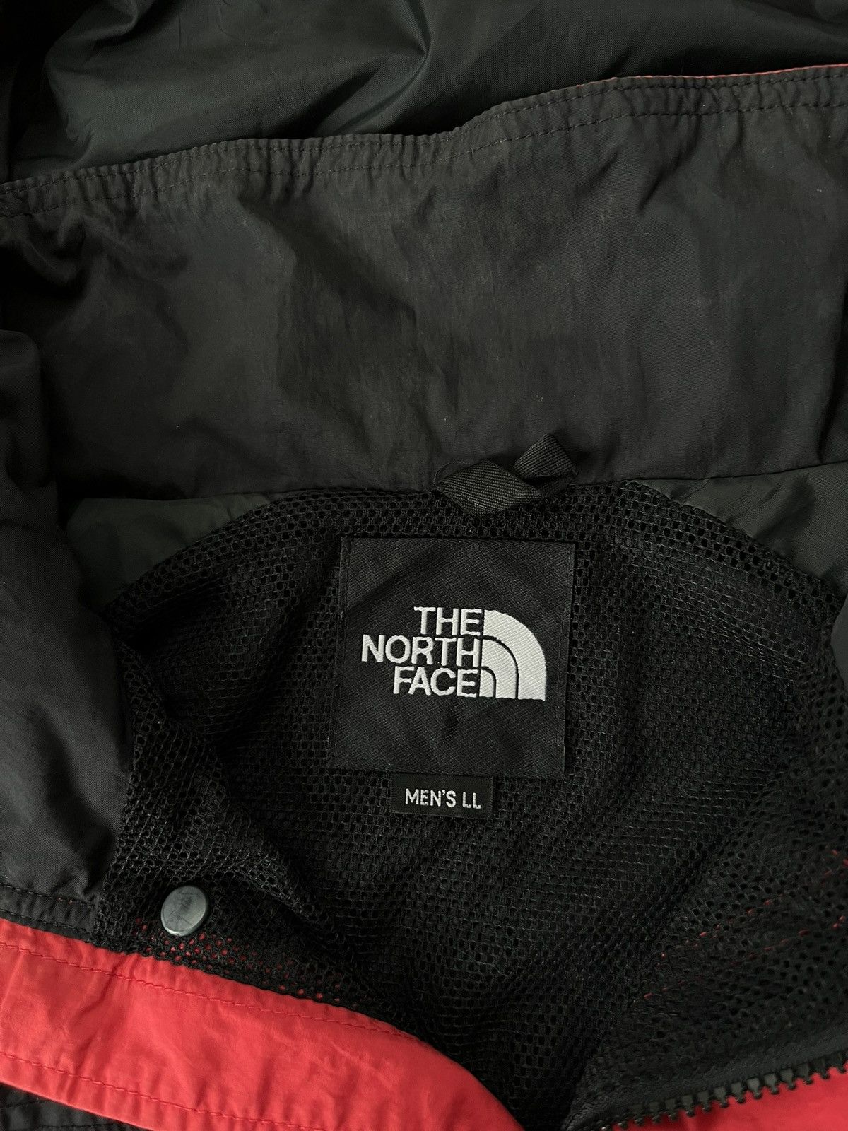 Other 00's THE NORTH FACE RETRO RARE GORPCORE BIG LOGO JACKET Y2K Size US XL / EU 56 / 4 - 6 Thumbnail