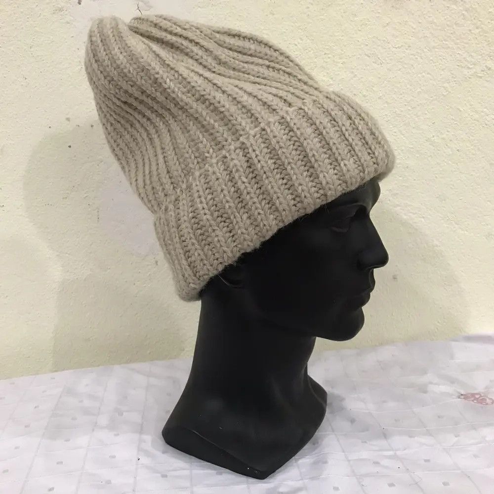 NOLLEY'S × Vintage Nolley’s Plain Beanie Hat Size ONE SIZE - 2 Thumbnail