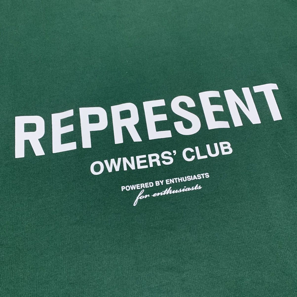 Represent Clo. Represent Small Owners Club Green Sweater Sweatshirt Size US S / EU 44-46 / 1 - 3 Thumbnail