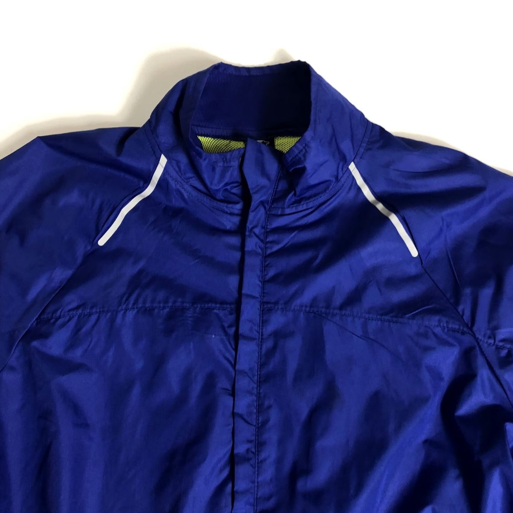 Starter VINTAGE Starter Mens Windbreaker Jacket Full Zip G122 XL Blue Logo Windbreaker Jacket for Men Black Palette? Size US XL / EU 56 / 4 - 3 Thumbnail