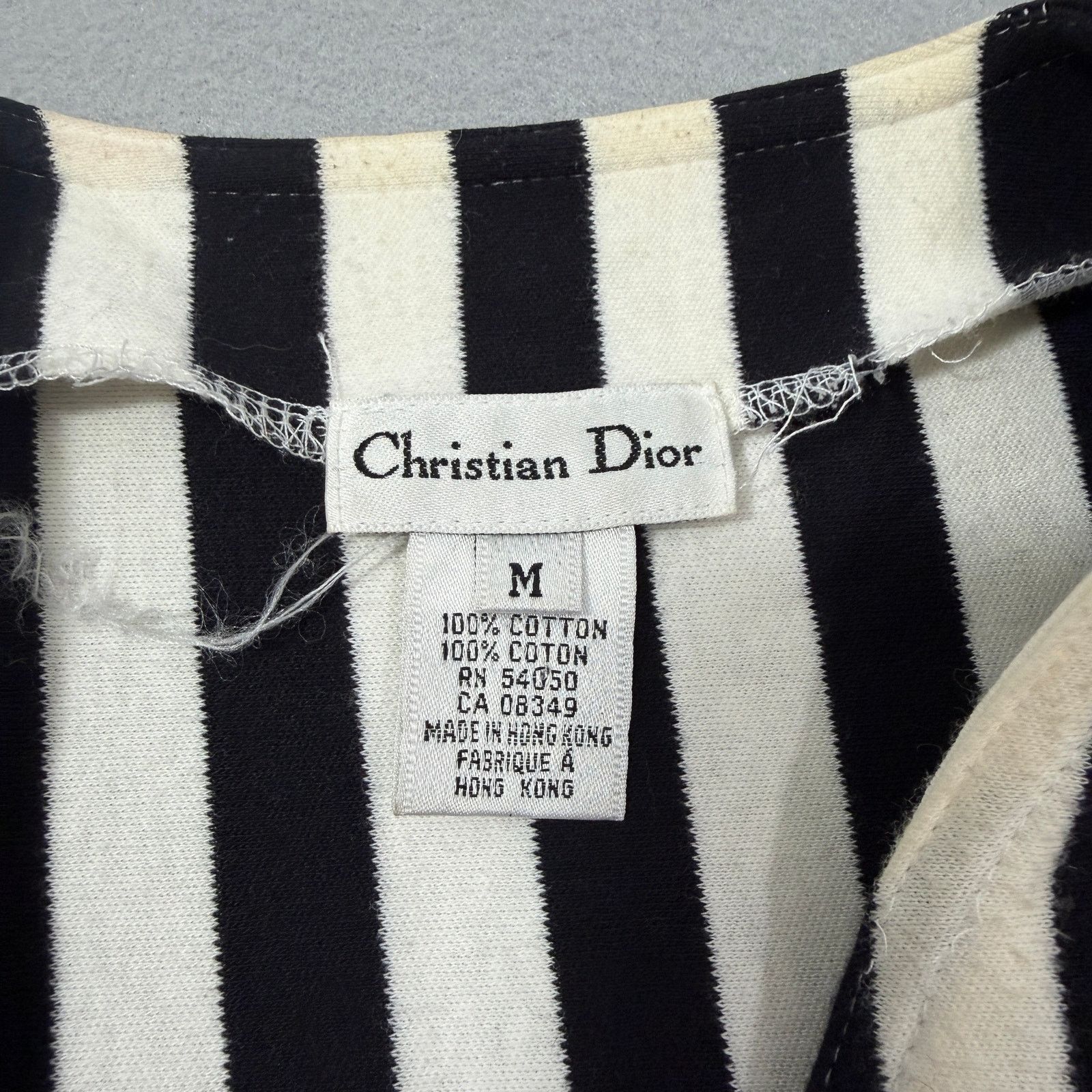 Vintage Vintage Christian Dior Cardigan Jacket Women's Medium Black Size M / US 6-8 / IT 42-44 - 6 Thumbnail