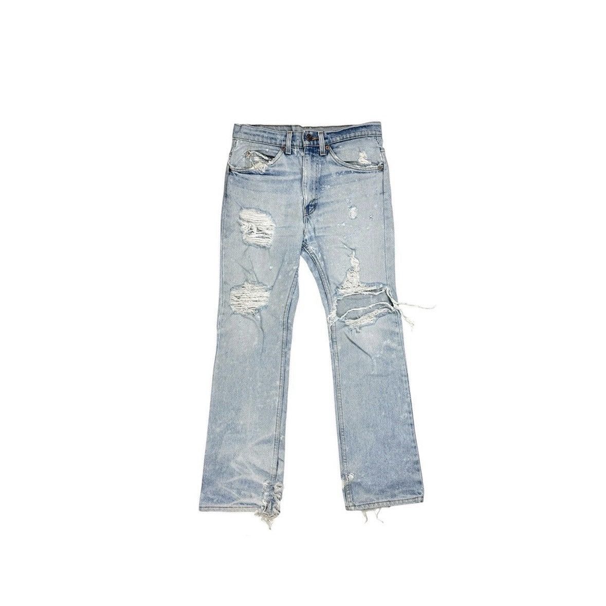 Levi's VINTAGE LEVI'S BLUE 517 DENIM Size US 31 - 1 Thumbnail