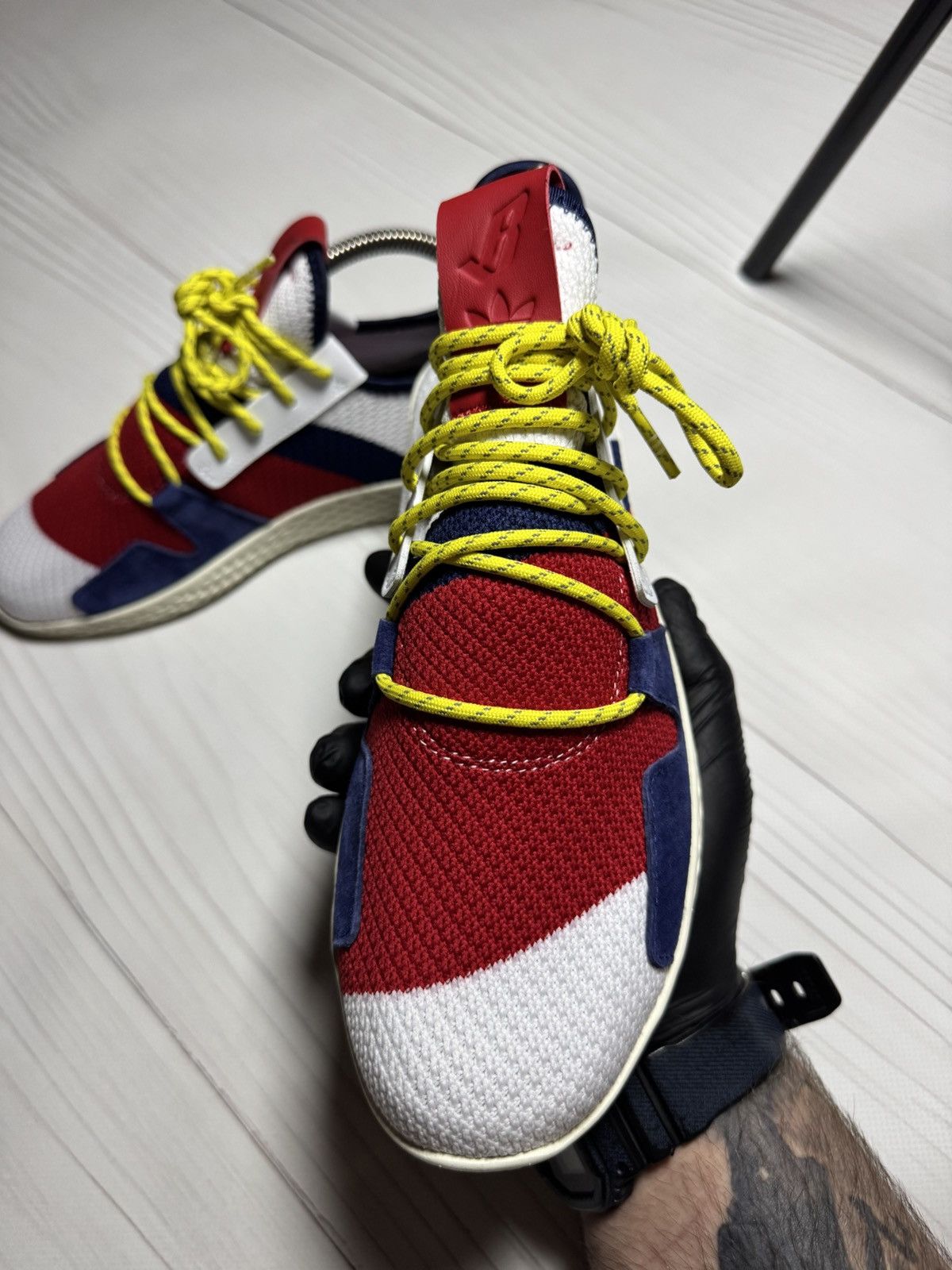 Adidas × Pharrell Adidas Original Pharrell x Bilionaire boys club snickers Size US 8.5 / EU 41-42 - 7 Thumbnail