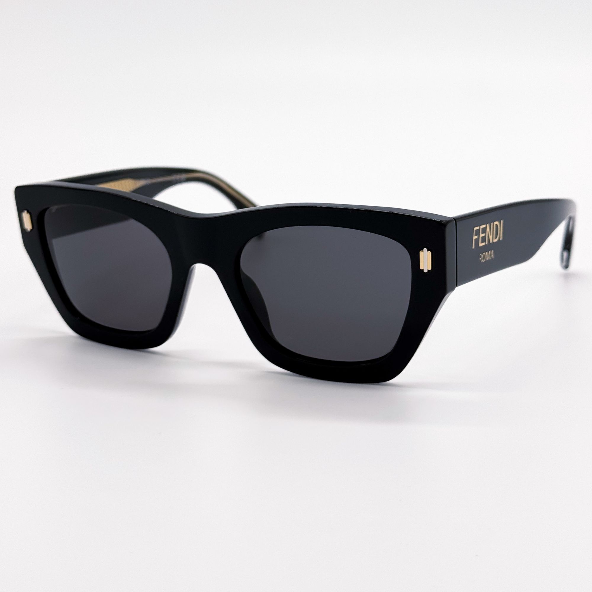 NEW FE40162F 52E GEOMETRIC WOMEN SUNGLASSES FENDI Fendi NEW FE40162F 01A GEOMETRIC WOMEN SUNGLASSES FENDI  main image 3