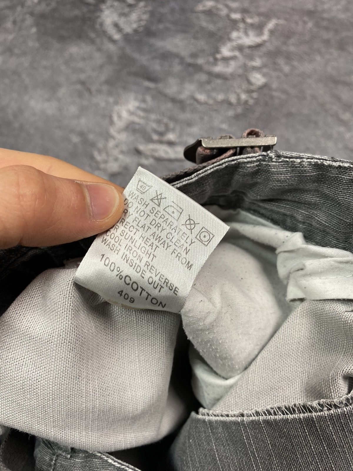 Kangol × Vintage Kangol cargo pants vintage y2k style grey men Size US 32 / EU 48 - 14 Thumbnail