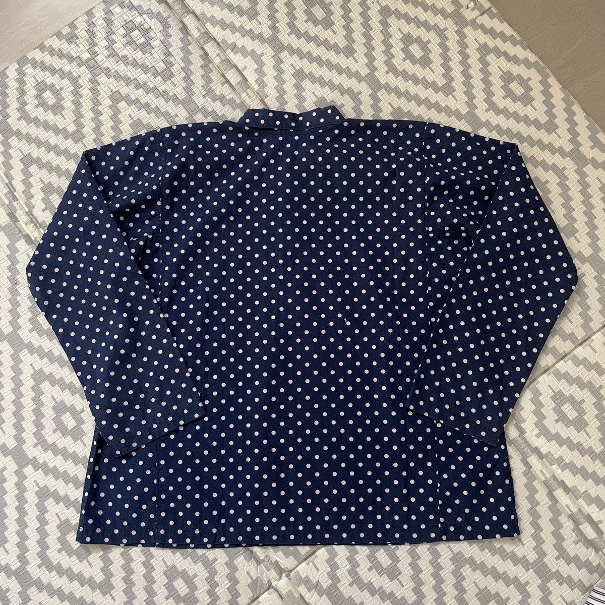 Comme des Garcons Comme Des Garcons half button polka shirt Size US M / EU 48-50 / 2 - 4 Thumbnail