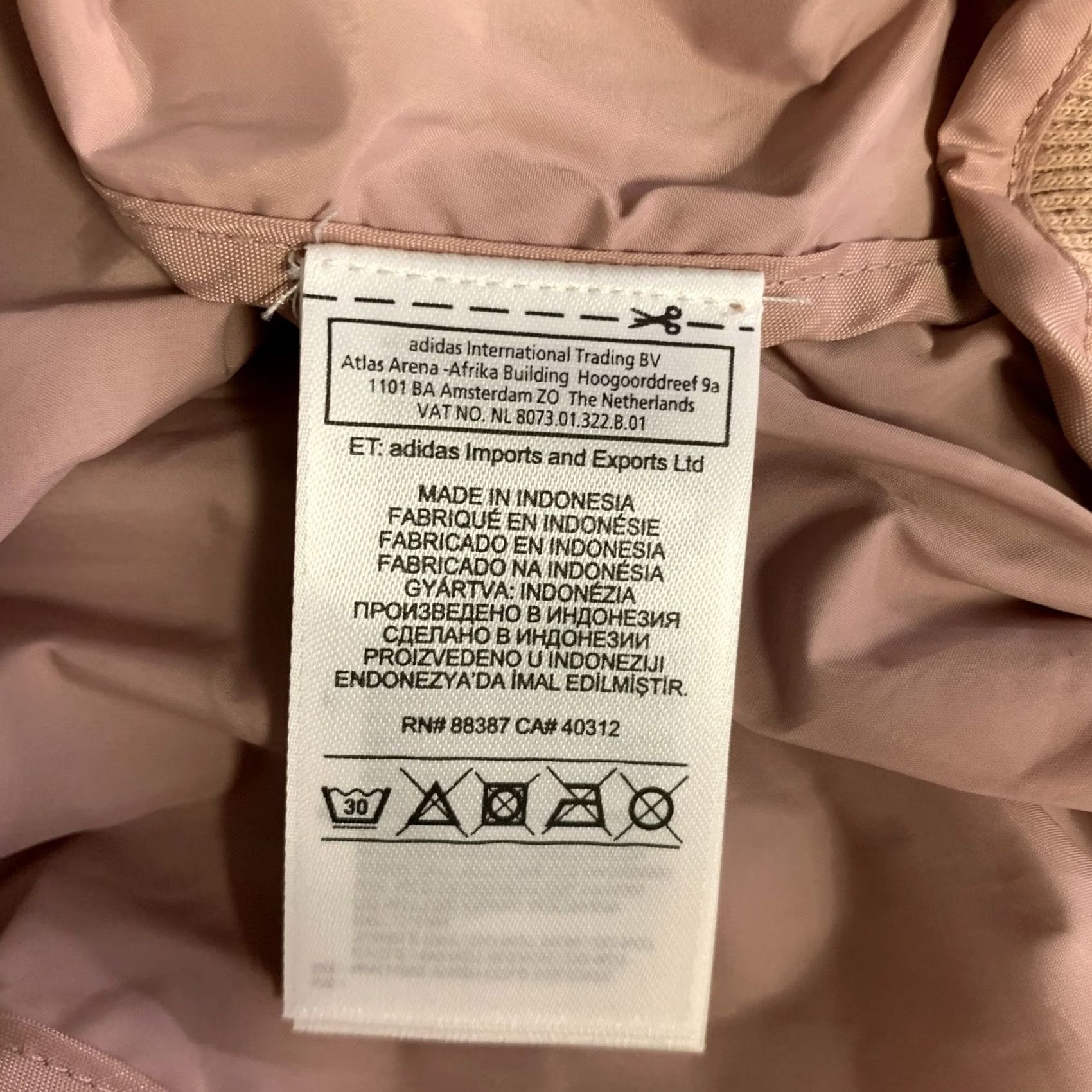 Stella McCartney STELLA McCARTNEY Size S Pink Polyester Giraffe Jacket Size S / US 4 / IT 40 - 6 Thumbnail