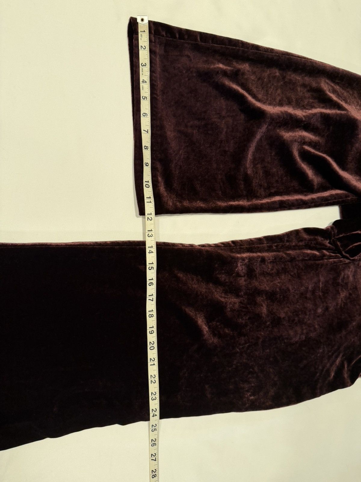Saint Laurent Paris Saint Laurent mens 2022 velour pants. 33. $1350 Size US 32 / EU 48 - 9 Thumbnail