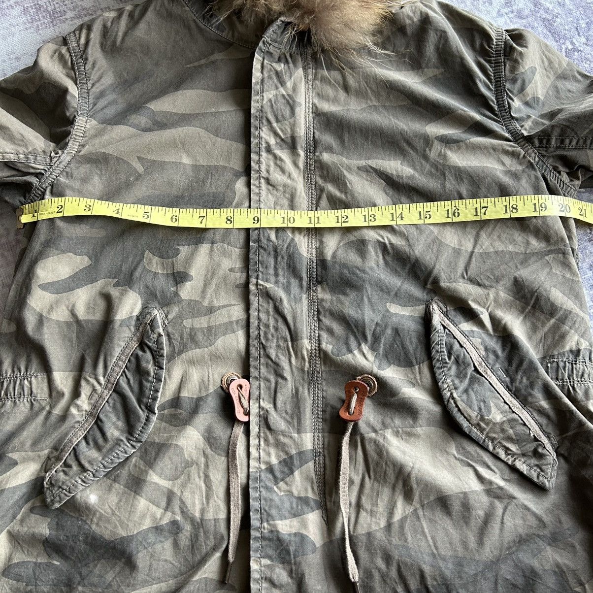 GOA Goa Rarcoon Fur Camo Jacket Size US M / EU 48-50 / 2 - 11 Thumbnail