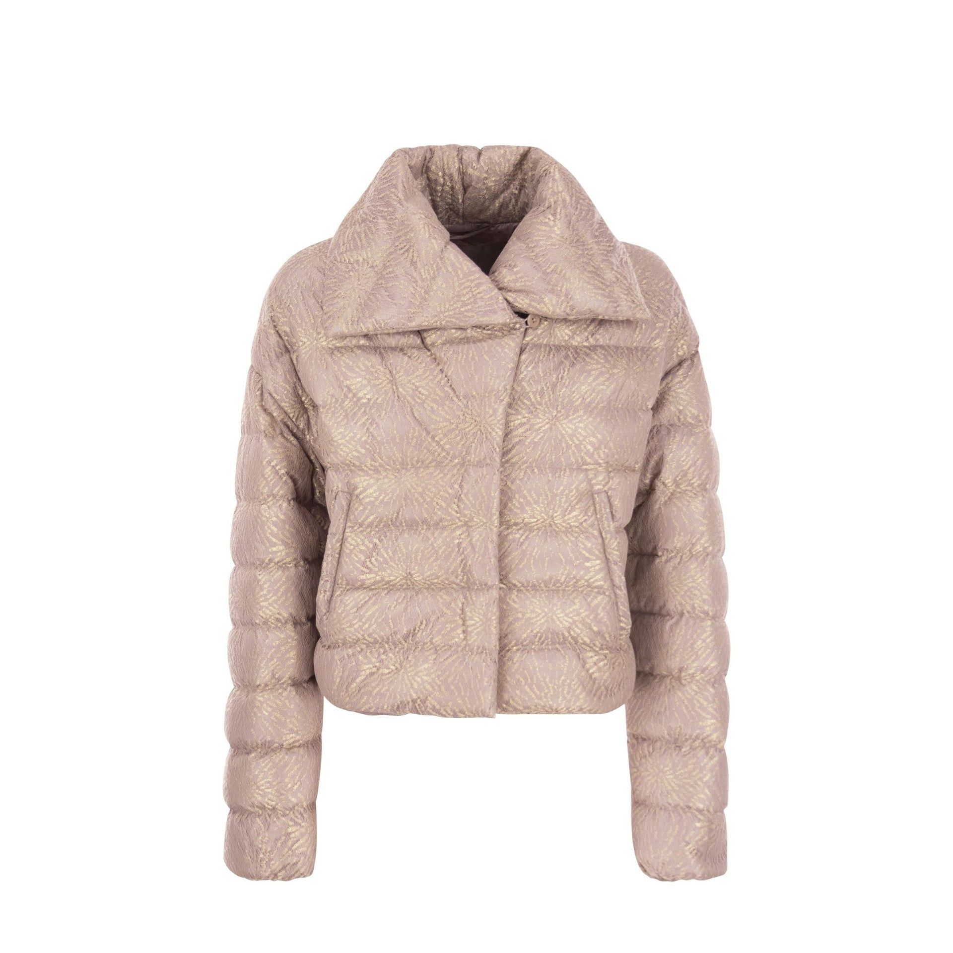 Herno Lace Resort Bomber Jacket