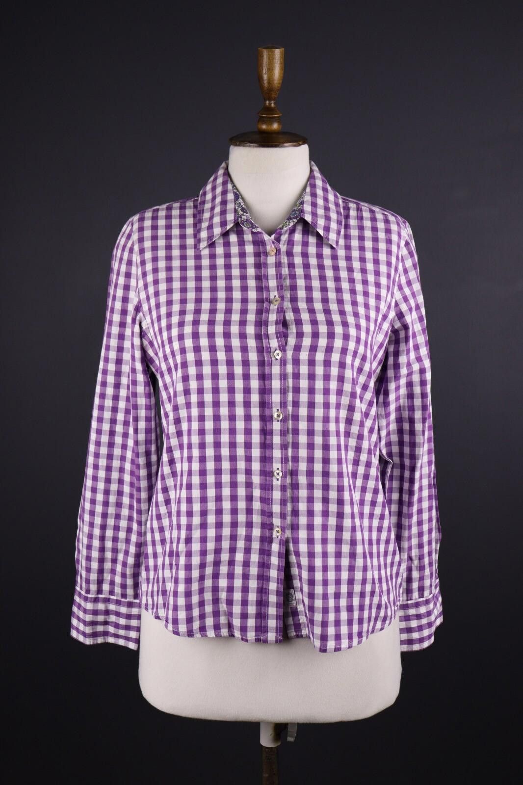 Designer Van Den Bergh Collection Check XL / US 8 / UK 12 /EU 40 Size XL / US 12-14 / IT 48-50 - 1 Thumbnail