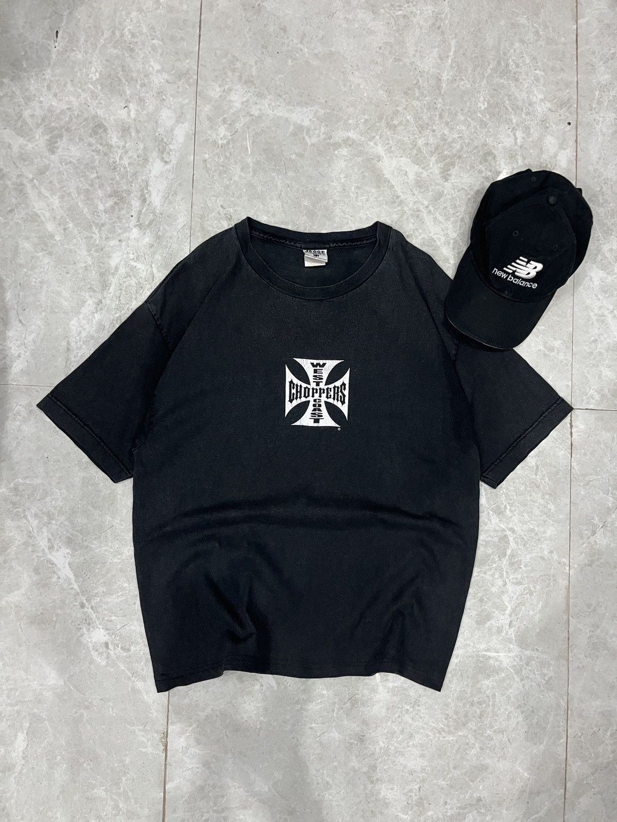 West Coast Choppers West coast choppers 90s Jesse who tag tshirt 