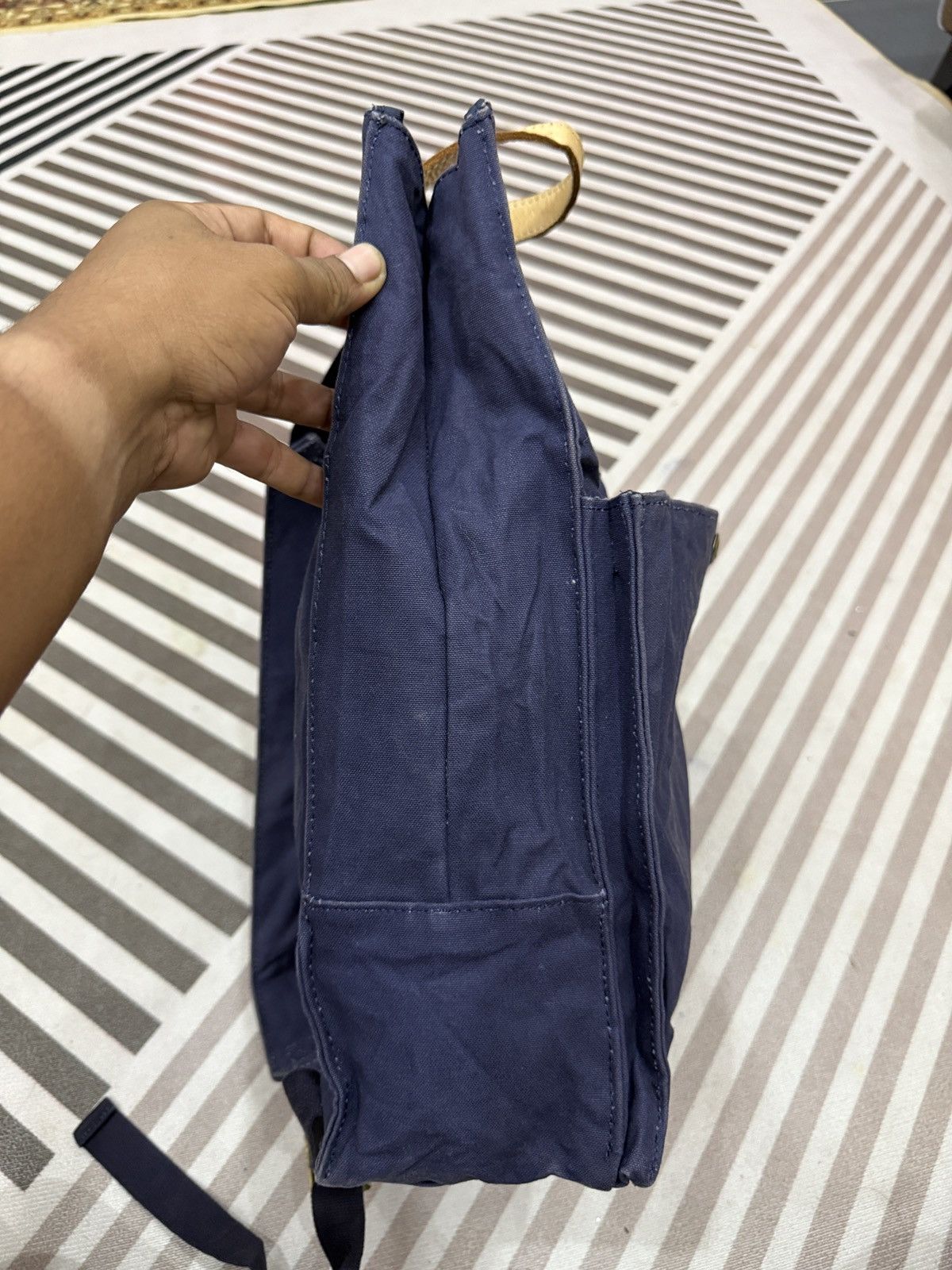 Mastercraft Union 🔥🔥🔥ARCHIVE JAPANESE KURASHIKI CANVAS WORK BAG Size ONE SIZE - 5 Thumbnail