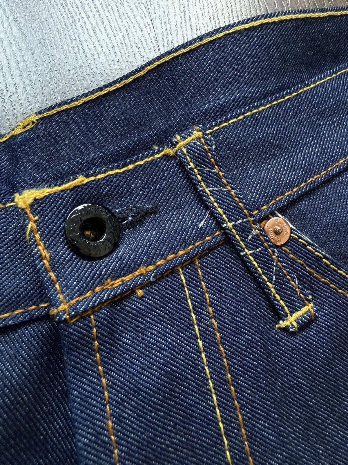 Japanese Brand × Vintage Vintage Denim RMC Jeans Baggy Rap 40 Size US 40 / EU 56 - 8 Thumbnail