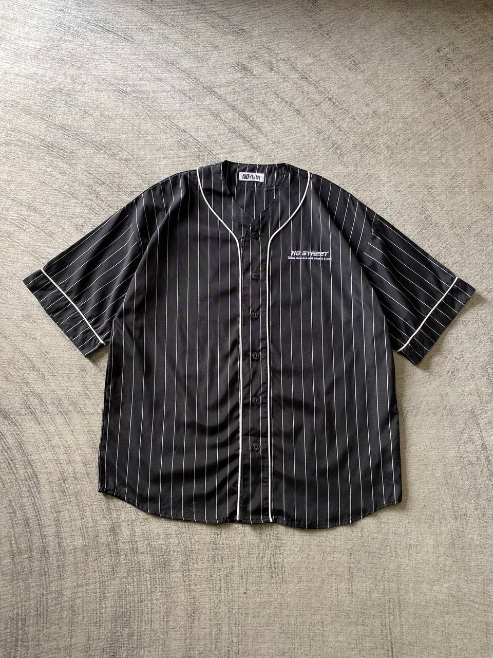 Hook-Ups No Street Baseball Shirt Size US M / EU 48-50 / 2 - 1 Thumbnail