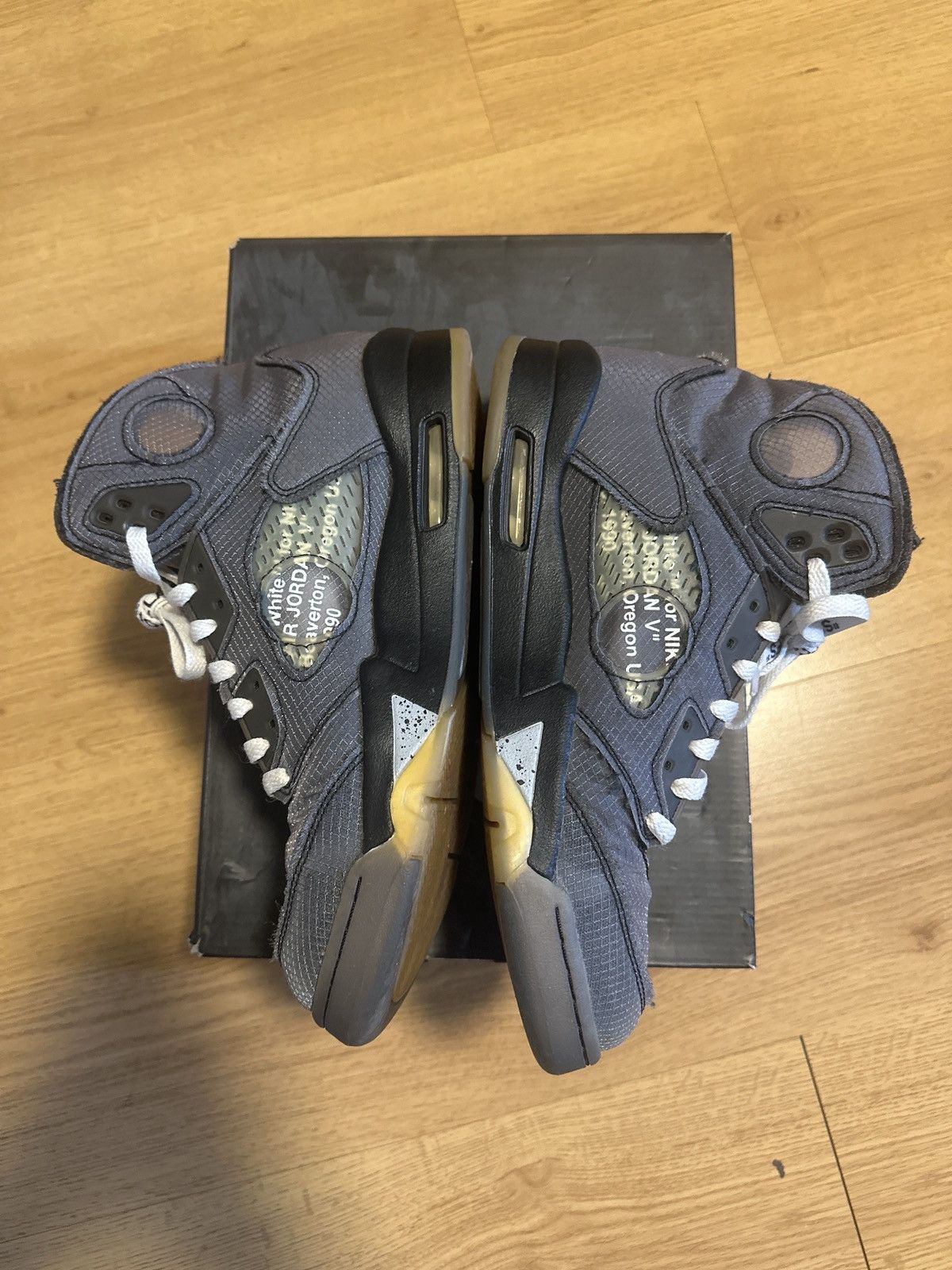 Jordan Brand Jordan 5 Muslin Size US 10 / EU 43 - 5 Thumbnail