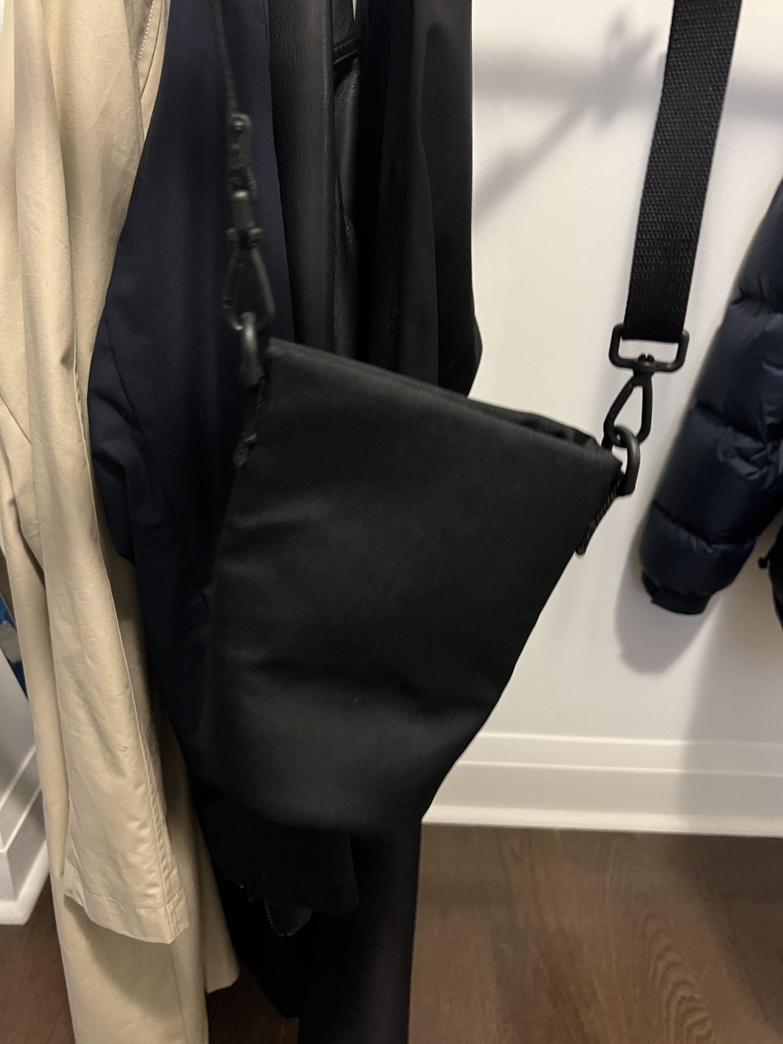 Balenciaga Canvas Water Bottle Holder Crossbody Size ONE SIZE - 2 Thumbnail