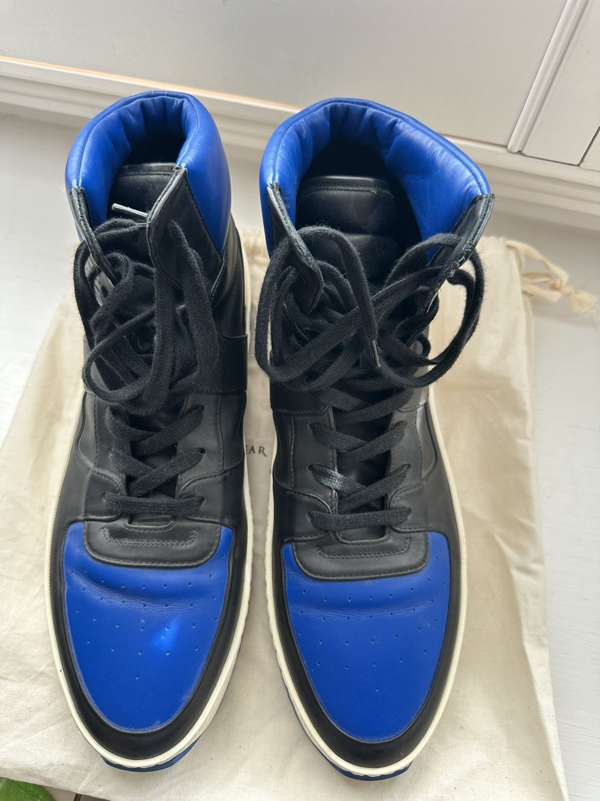 Fear of God Fear of god high top sneakers Size US 12.5 / EU 45-46 - 2 Thumbnail