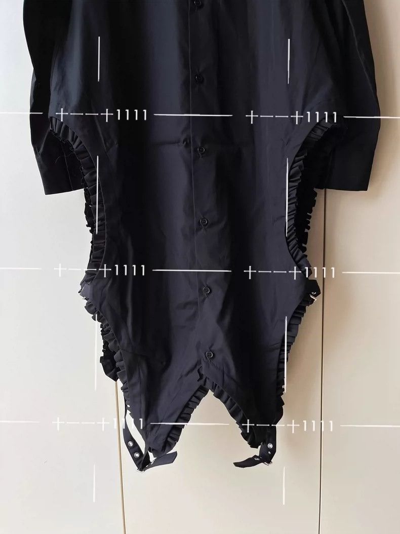 Comme des Garcons Comme Des Garcons Button-Up Strap Long Shaped Shirt Size XS / US 0-2 / IT 36-38 - 5 Thumbnail