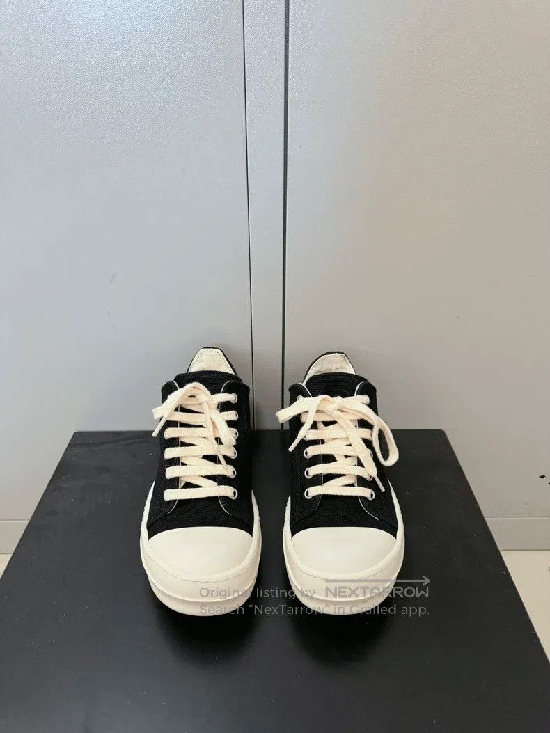 Rick Owens Rick Owens Low-top Converse Size US 4.5 / IT 34.5 - 2 Thumbnail