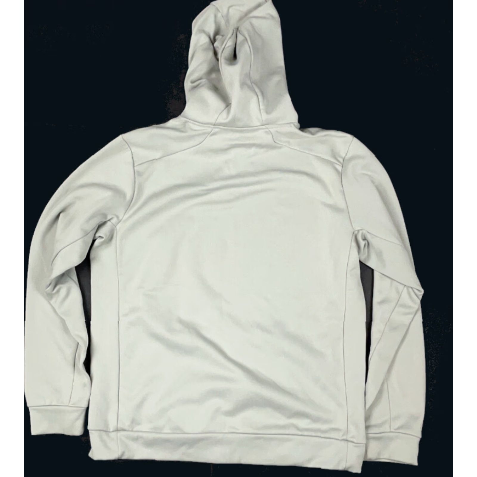 Nike Nike Hoodies Pullover Mens M Gray Therma-Fit Big Block Logo Print Sleeve Long Sleeve Crew Neck Graphic Print Sweatshirt Modern Sports Size US M / EU 48-50 / 2 - 3 Thumbnail