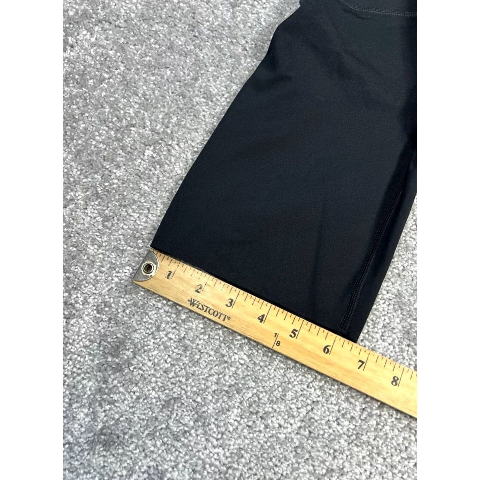 Spanx Spanx Biker Shorts Mens Small Black Stretch Mid Rise Athletic Spanx Brand Size US 29 - 4 Thumbnail