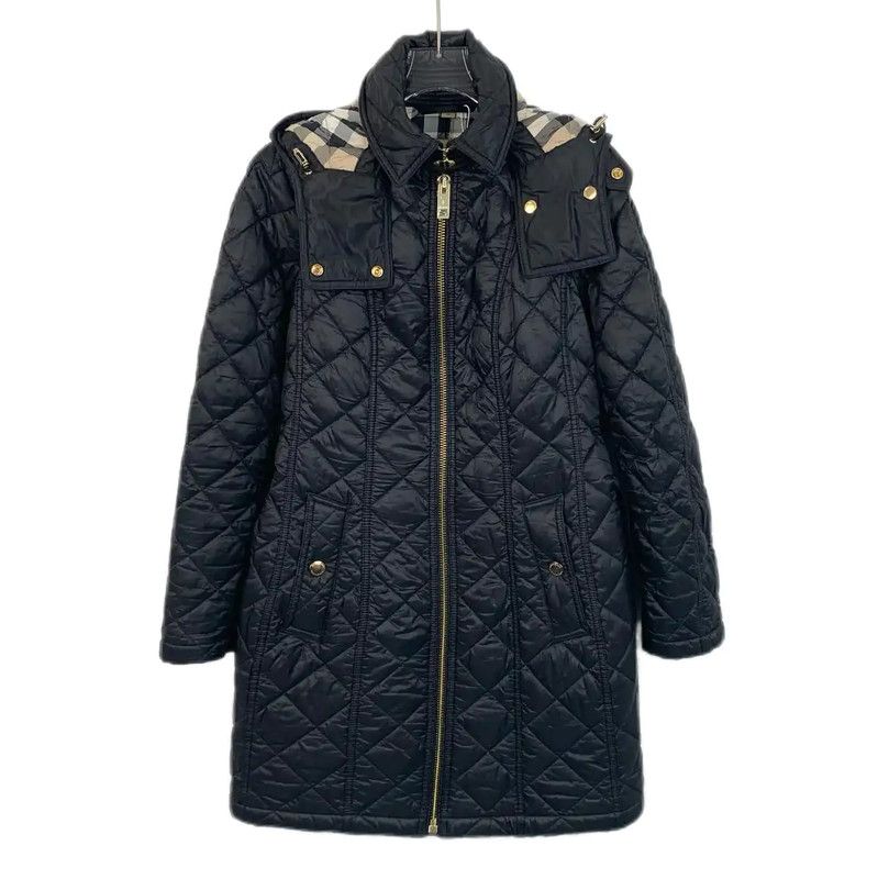 Burberry Burberry Quilted Black Women's Jacket Size XS / US 0-2 / IT 36-38 - 1 Thumbnail