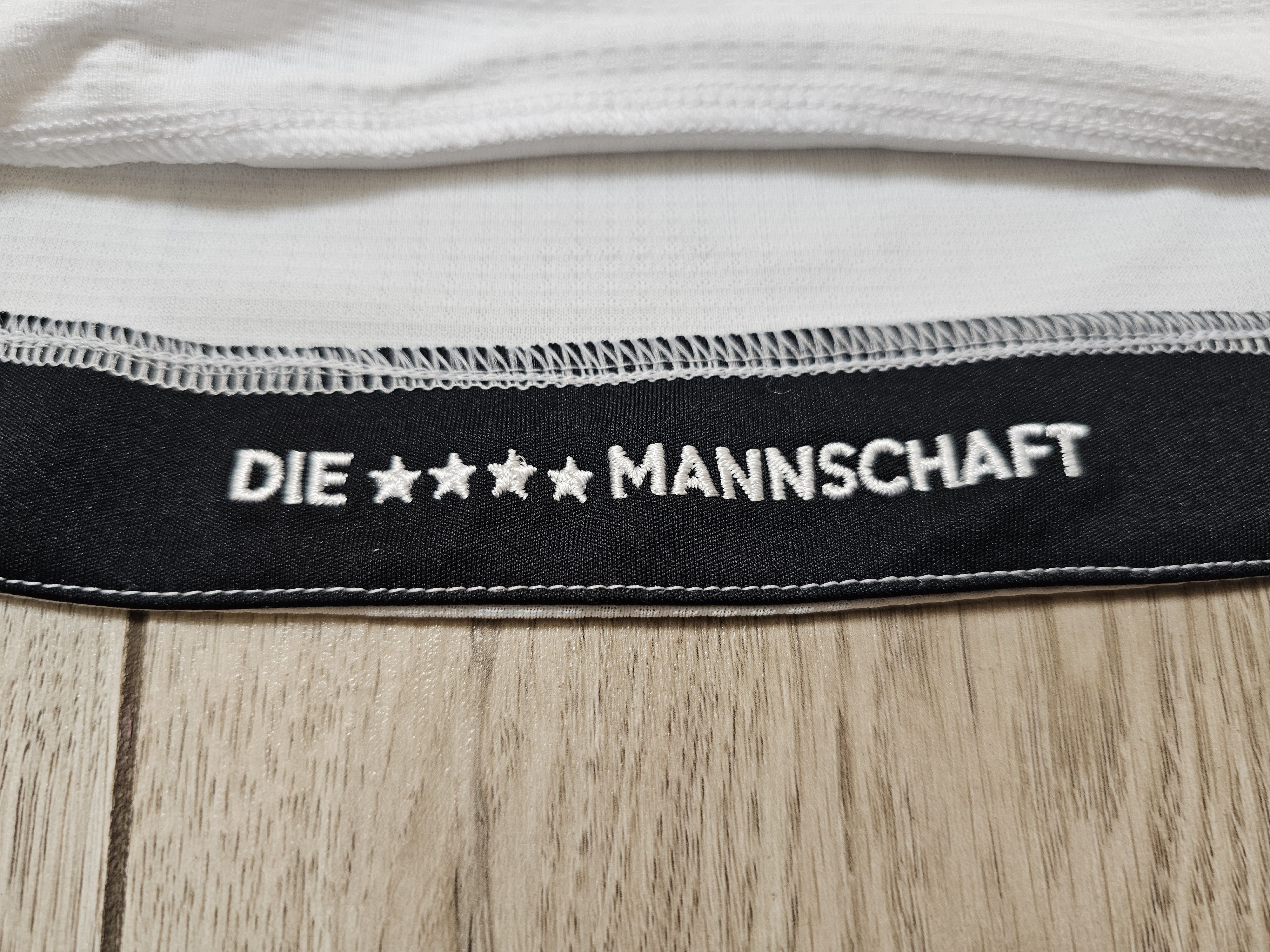 Adidas GERMANY 2019 2021 HOME PLAYER VERSION FOOTBALL SOCCER JERSEY Size US M / EU 48-50 / 2 - 6 Thumbnail