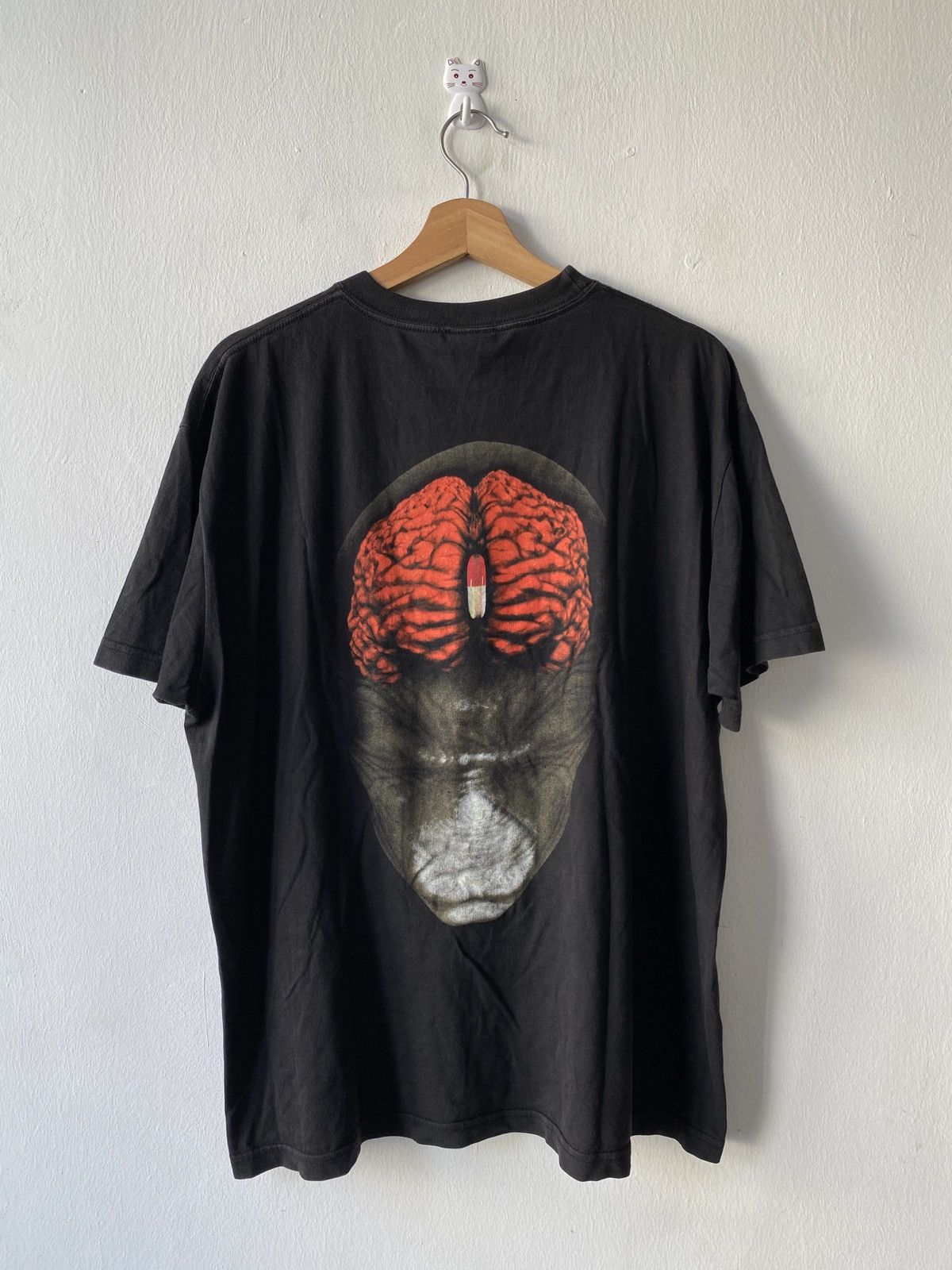 Band Tees 1990s - Tool Band Tee Pill Brain Metal Band Size US M / EU 48-50 / 2 - 3 Thumbnail